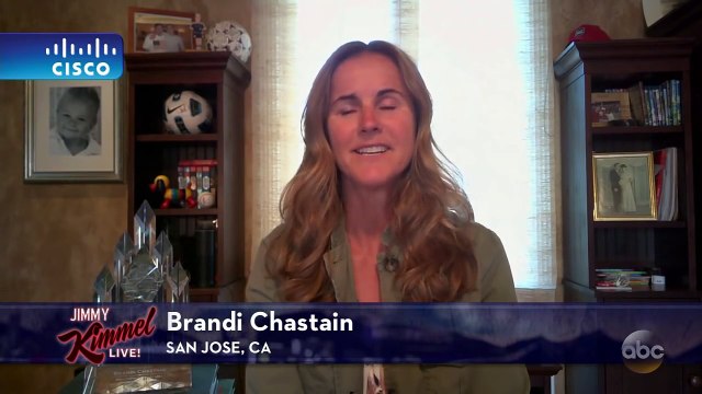Soccer Legend Brandi Chastain on Terrible Plaque of Her Face
