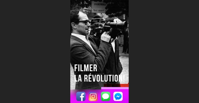 1968 version mobile, épisode 5 : Jean-Luc Godard, filmer la révolution