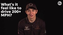 Getting to know IndyCar driver Zach Veach