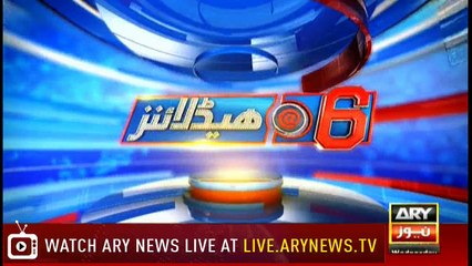 Headlines 1800 23rd May 2018