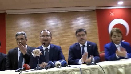 Bozdağ: 'Sanki Türkiye'de sistem değişmemiş gibi seçim hazırlıkları yapıyorlar' - YOZGAT