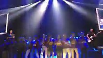We were LIVE from the #FreedomChildTour in Johannesburg performing ‘Superheroes’ with children from the Africa Tikkun charity, raising money for their amazing c