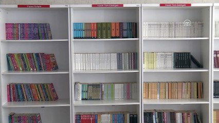 '7 Güzel Adam Kütüphanesi' hizmete sunuldu - GAZİANTEP
