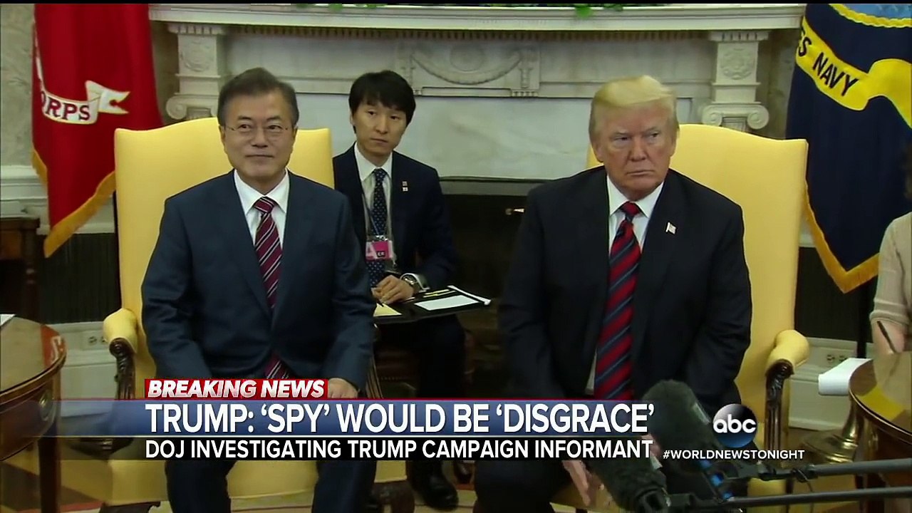 Trump: 'A lot of people are saying they had spies in my campaign'