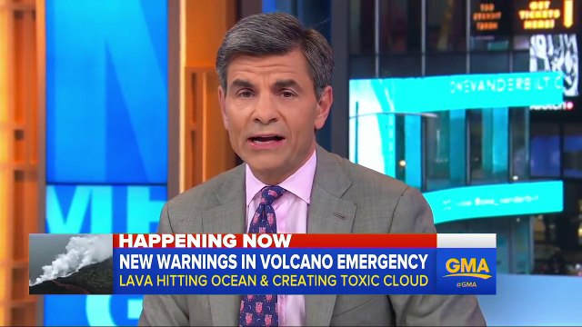 Toxic cloud prompts warning in Hawaii volcano emergency