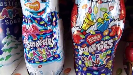 Smarties - Klapper Fun Santa Claus