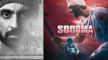 Diljit Dosanjh Unveils his FIRST LOOK from Sandeep Singh's Biopic 'Soorma' | FilmiBeat