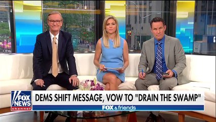 Lahren slams Democrats' new 'drain the swamp' message