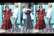 Dakota Johnson and Her Mother Melanie Griffith in Los Angeles 2017