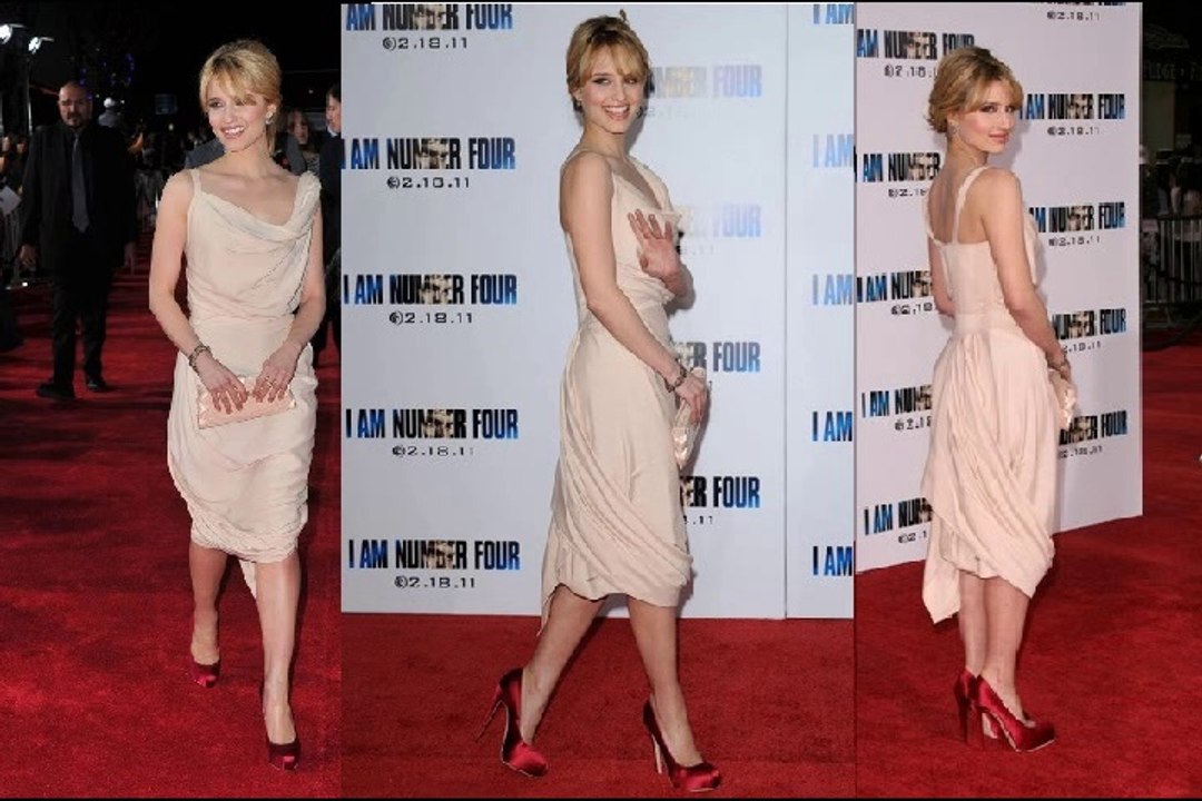 Dianna Agron Number Four World Premiere