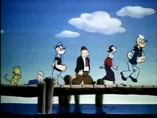 Popeye intro 1980