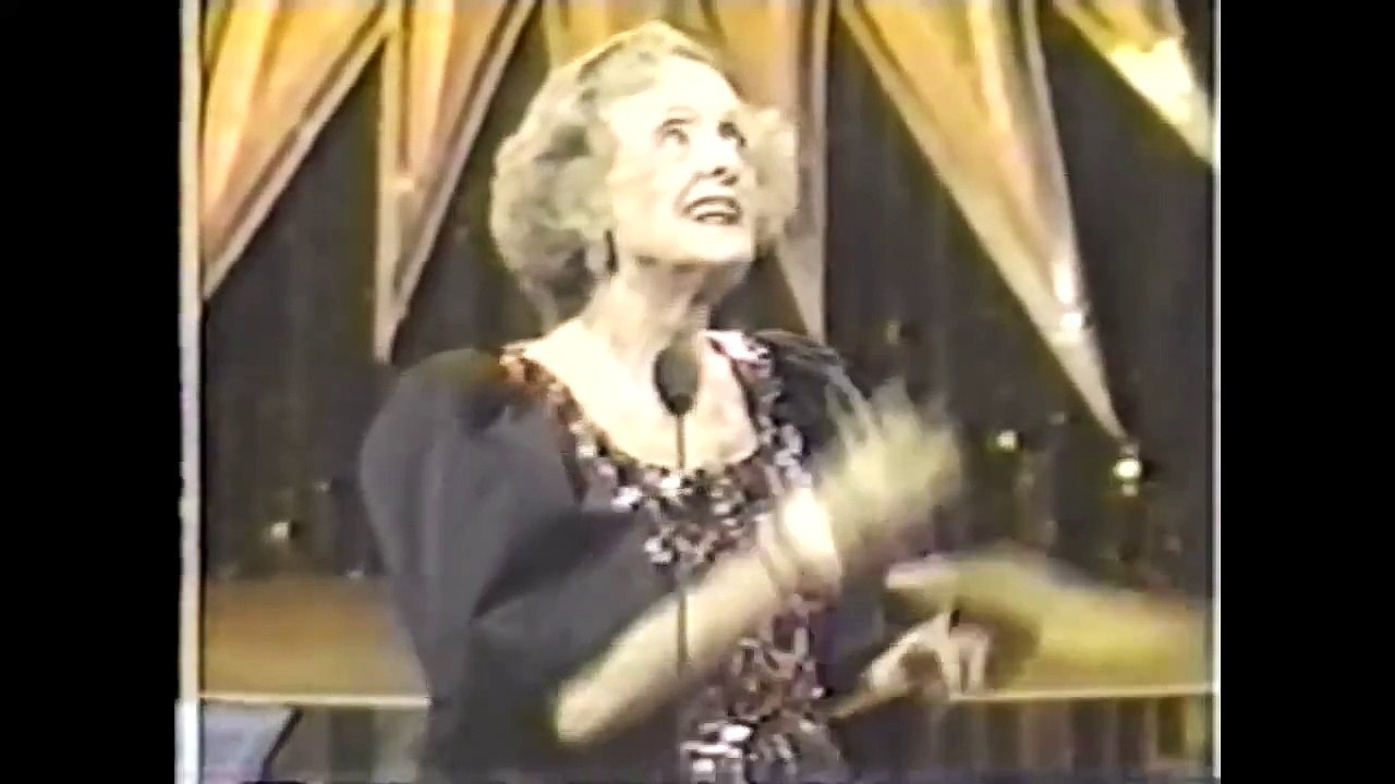 Bette Davis 1988 Larry King Live part 1/2