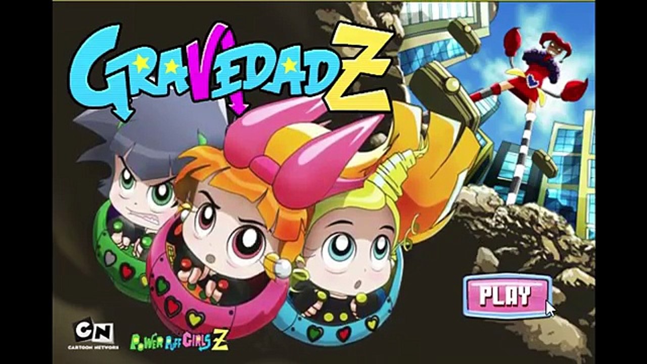 Cartoon Network Games | Powerpuff Girls Z | Gravity Zero
