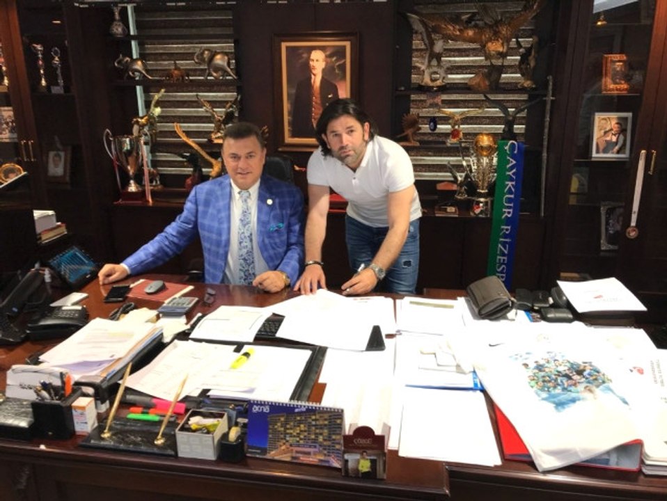 Çaykur Rizespor, İbrahim Üzülmez ile Nikah Tazeledi