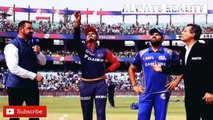IPL 2018 : Sandeep Lamichhane – The Cricket Hero of_Nepal got 3 wickets against Mumbai Indians.