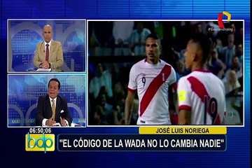 José Luis Noriega: “Ante nuevas pruebas el TAS debe abrir el caso de Guerrero”