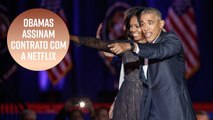 Os Obamas assinaram um contrato com a Netflix