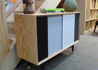 DIY : fabriquez un buffet rétro