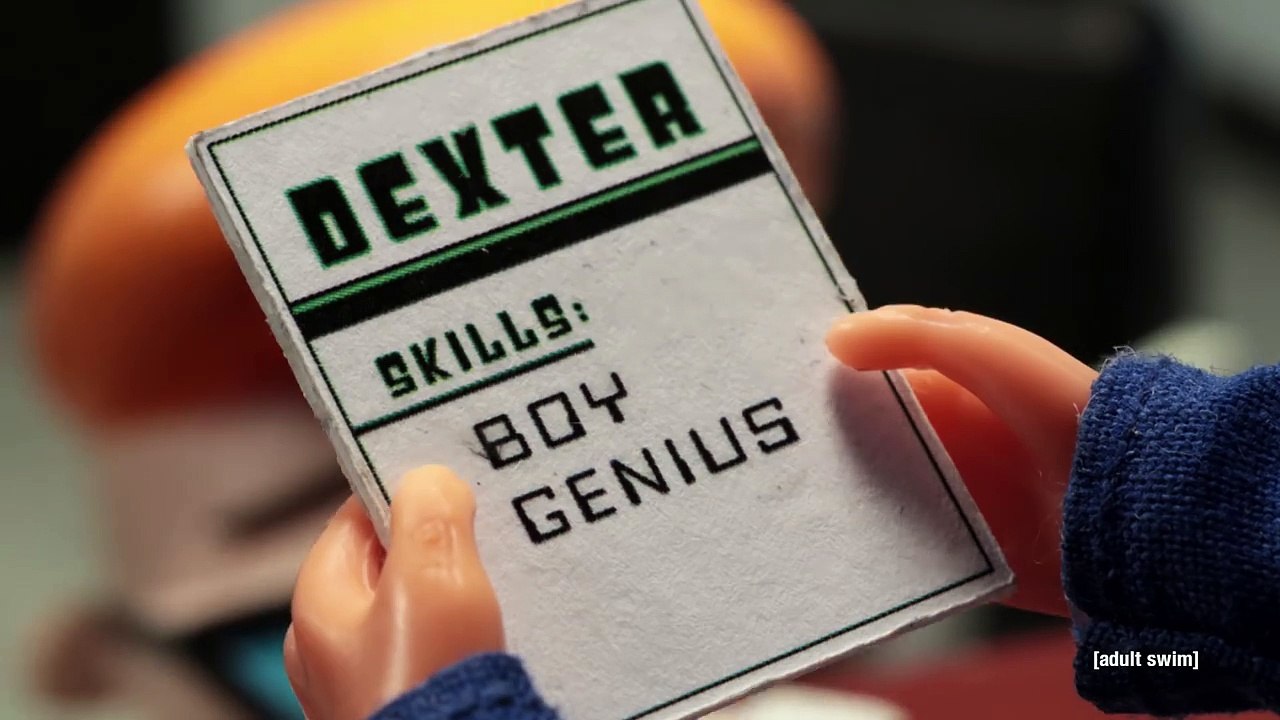 Dexter Goes To College | Robot Chicken | adult swim