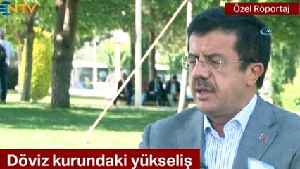 Nihat Zeybekci'den ''Döviz Kuru' açıklaması