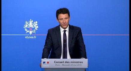 Compte rendu du Conseil des ministres du 23 mai 2018