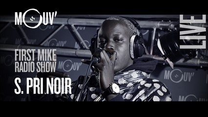 S.PRI NOIR : "Finesse" (Live @ Mouv' Studios) #FMRS