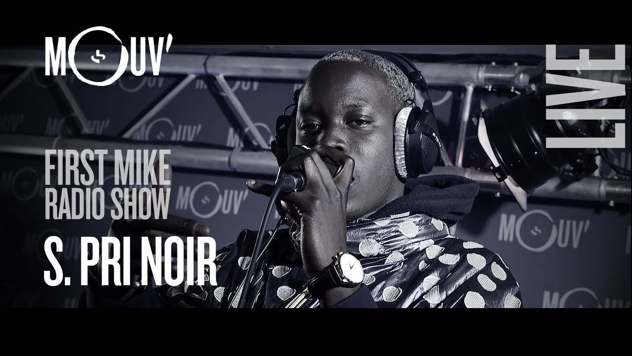 S.PRI NOIR : "Finesse" (Live @ Mouv' Studios) #FMRS