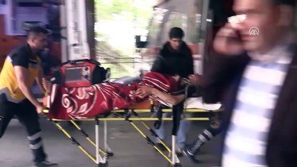 Hayvan otlatırken yıldırım isabet eden 4 kişi yaralandı - ERZURUM