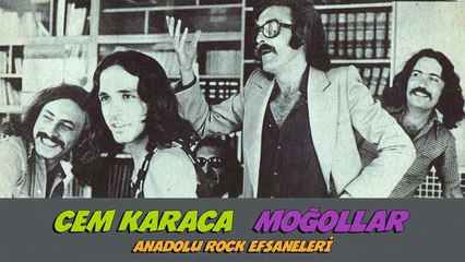 Cem Karaca ve Moğollar - Anadolu Rock Efsaneleri (Full Albüm)