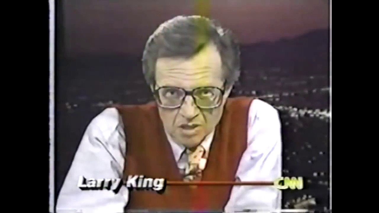 Bette Davis 1988 Larry King Live part 2/2