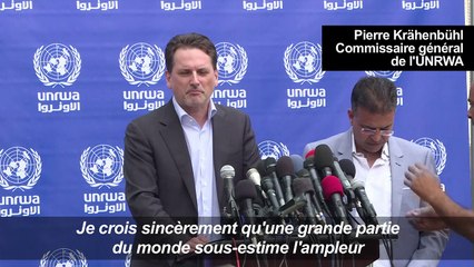 Gaza: une agence onusienne lance un "appel d'urgence"