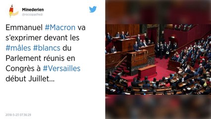 Emmanuel Macron va de nouveau réunir le Congrès à Versailles.