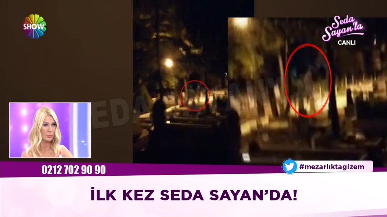 Gizemli kız tekrar ortaya çıktı!