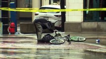 Un cycliste n'a pas le temps d'attendre