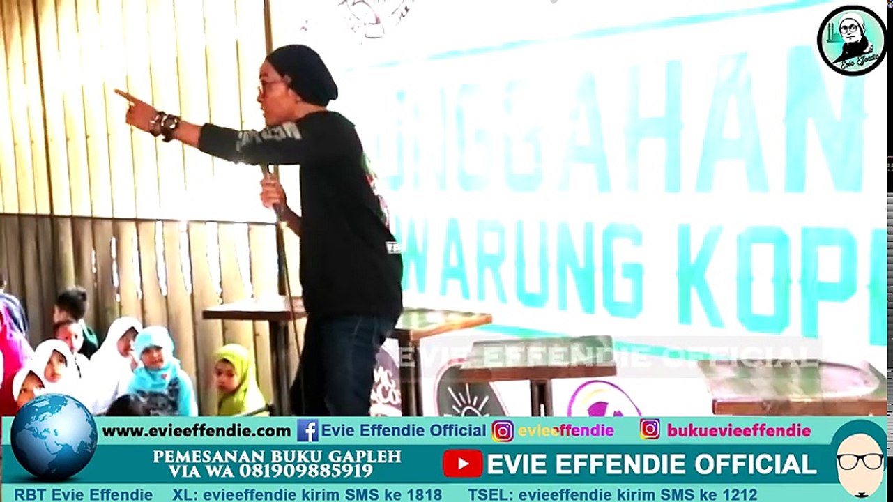 NGABUBURIT DI WARUNG KOPI - Usadz .Evie Effendie