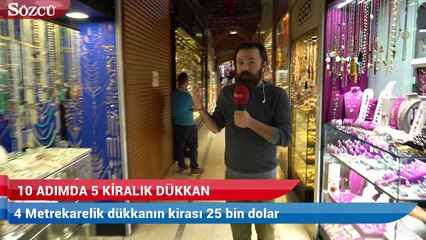 10 adımda 5 kiralık dükkan