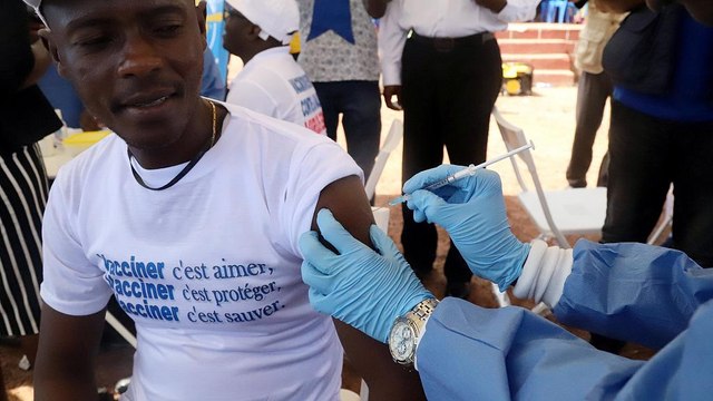 Ébola coloca RD Congo no fio da navalha epidemiológica