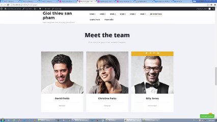 Bài 5: Tạo menu, trang chủ và trang tin tứcc trong website