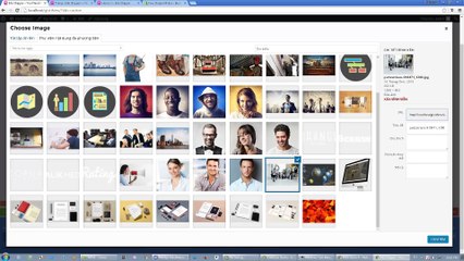 Bài 7:  Hướng dẫn cách làm banner trang chủ