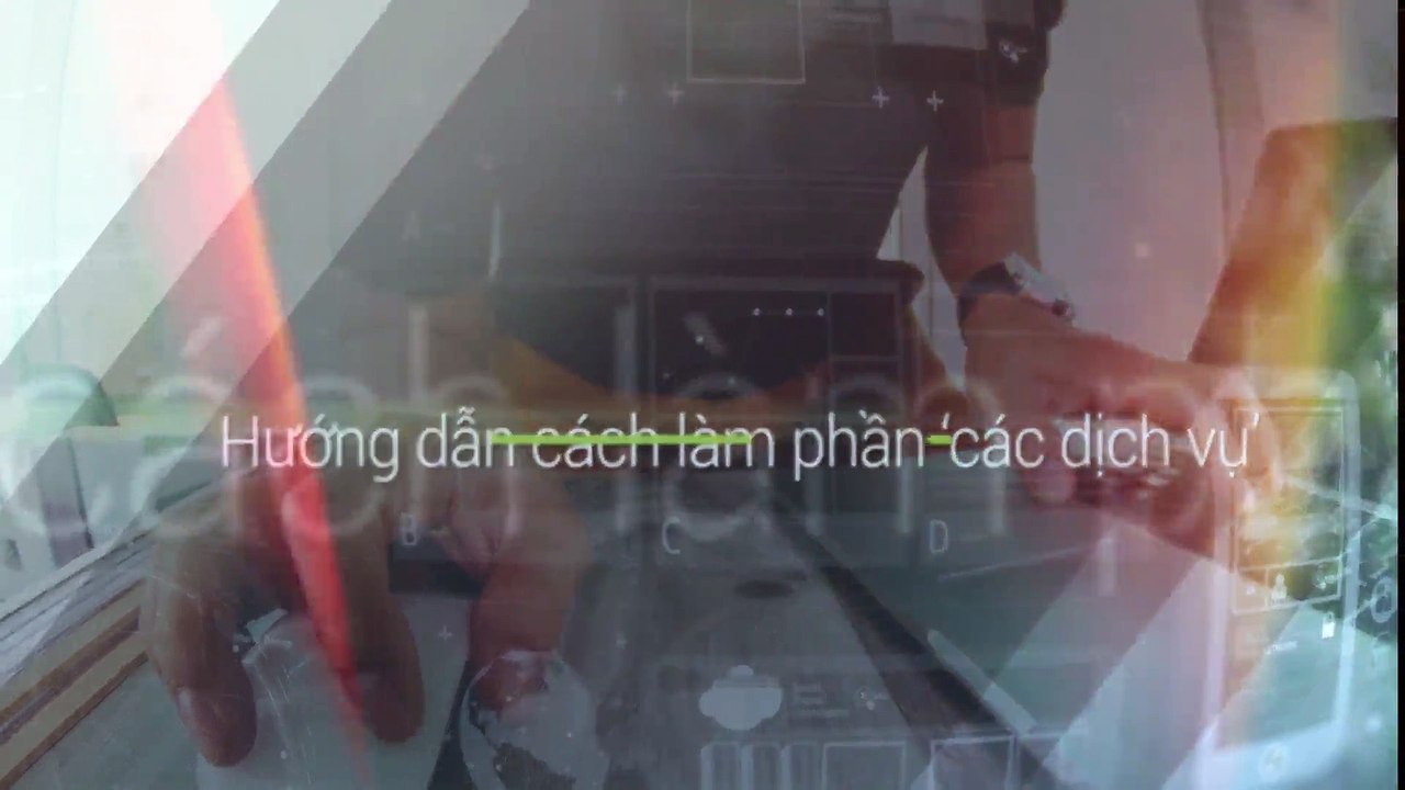 Bài 8: Website giới thiệu công ty - phần các dịch vụ