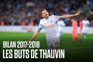 2017-2018 | Tous les buts de Thauvin