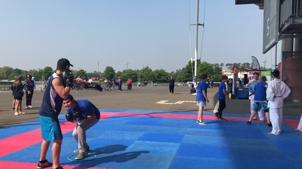 MMArena: 800 enfants s’initient au sport
