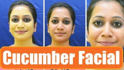 How To Do Cucumber Facial At Home In Three Easy Steps | Boldsky
