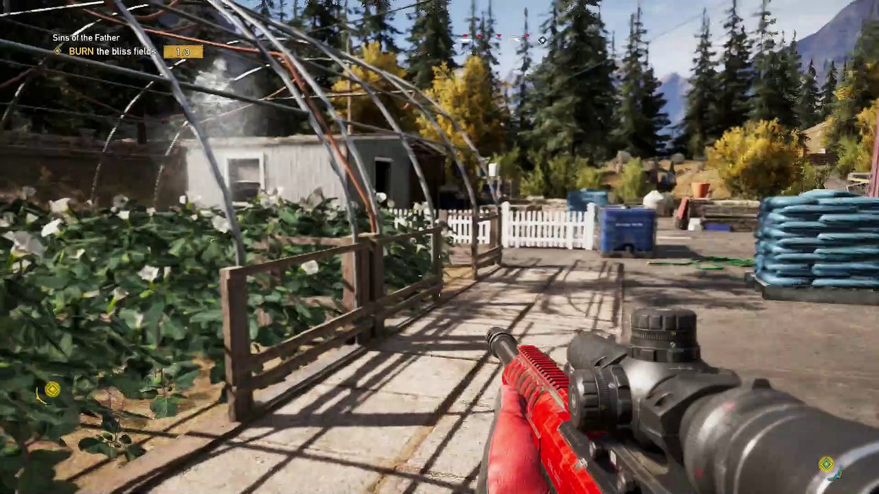 孤岛惊魂5 /  FarCry 5  （ 第31 集 ）STORY MISSION ( SINS OF THE FATHER + PARADISE LOST  )  华语字幕 ，华语解释,