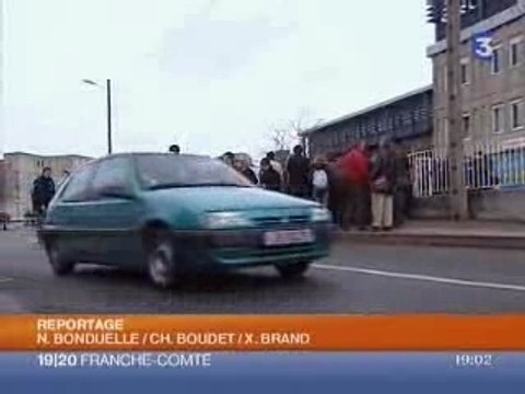 France 3 Franche-Comté - JT 19 20