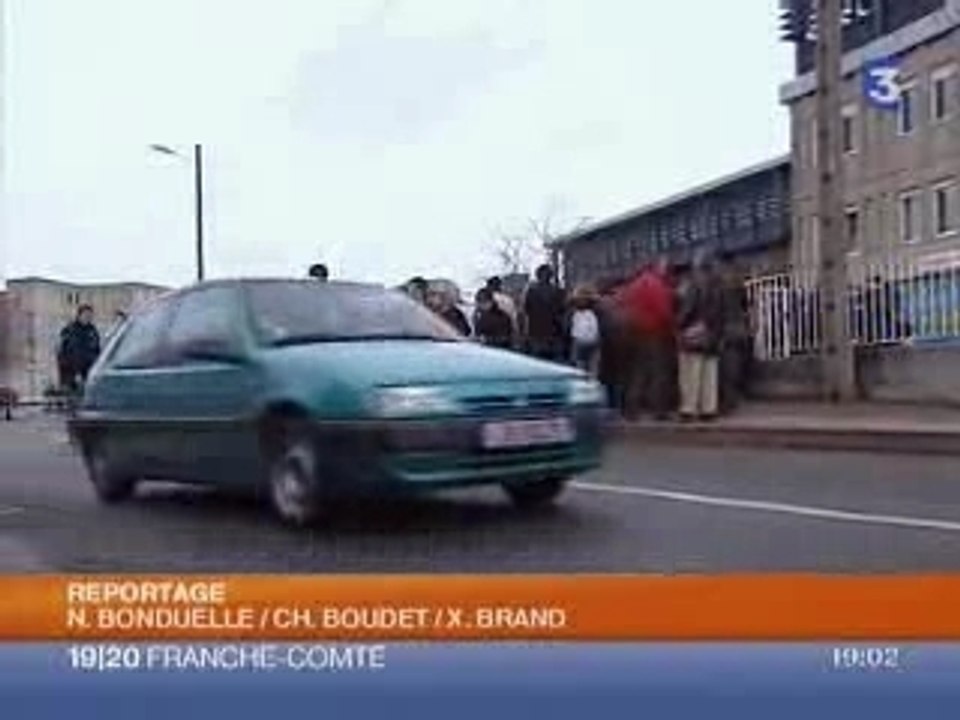 France 3 Franche-Comté - JT 19 20