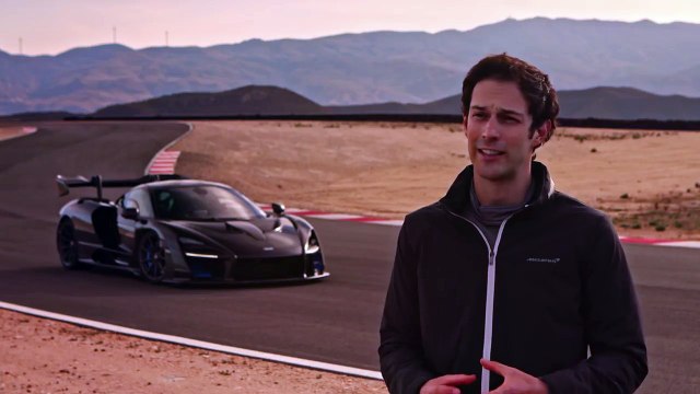 VÍDEO: No es broma, Senna pone al límite el McLaren Senna