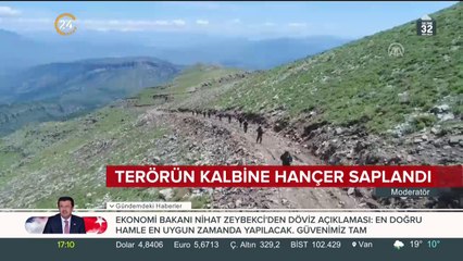 Terörün kalbine hançer saplandı