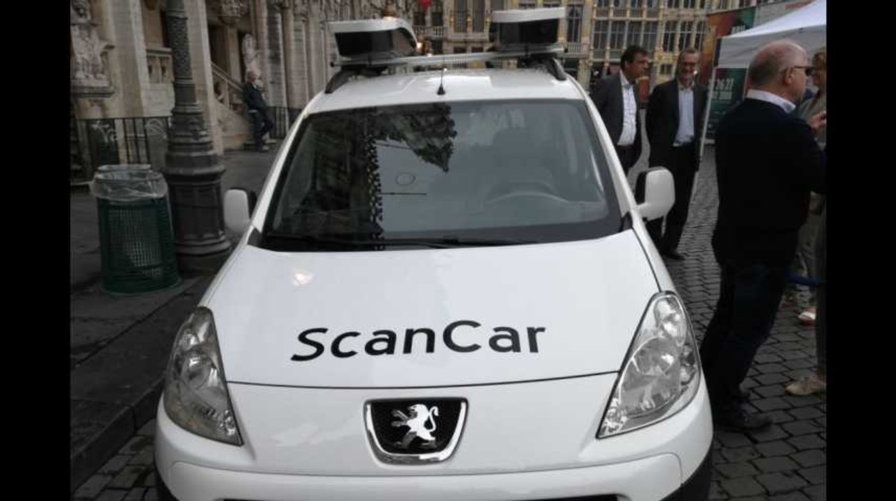 Bruxelles lance deux voitures capables de scanner 36.000 véhicules par jour