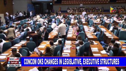 ConCom oks changes in legislative, executive structures